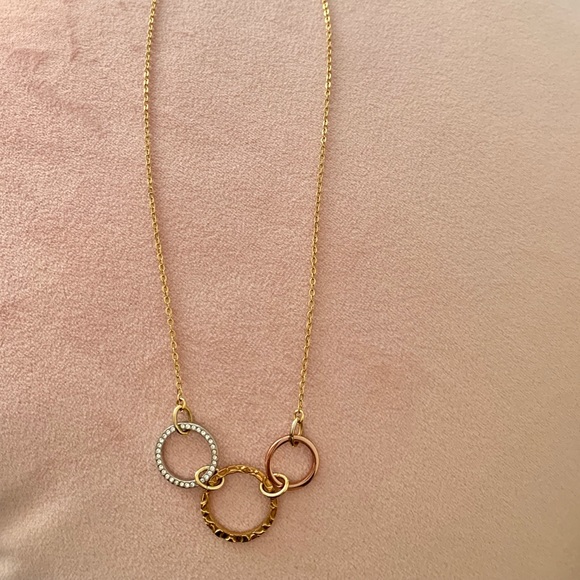 Authentic Coach Necklace
